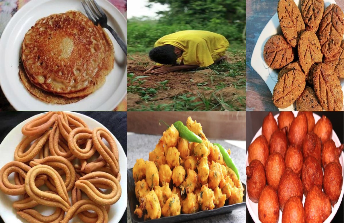 Chhattisgarh hareli tihar: हरेली में कौन-कौन से पकवान बनाए जाते हैं और खेतों में पकवान क्यों चढ़ाए जाते हैं?