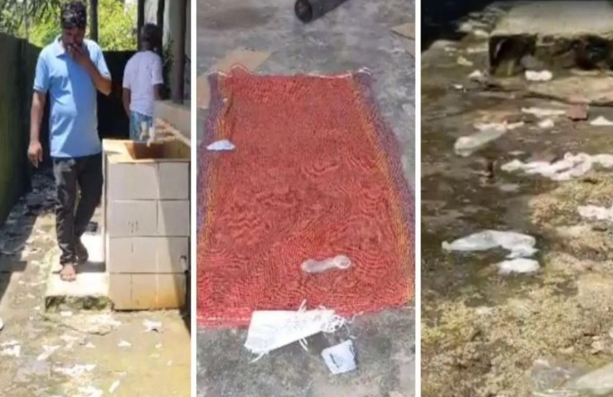 सिर्फ कंडोम ही कंडोम…बाथरूम से लेकर क्लासरूम तक, नारायणपुर के स्कूल का नजारा देखकर उड़ गए लोगों के होश