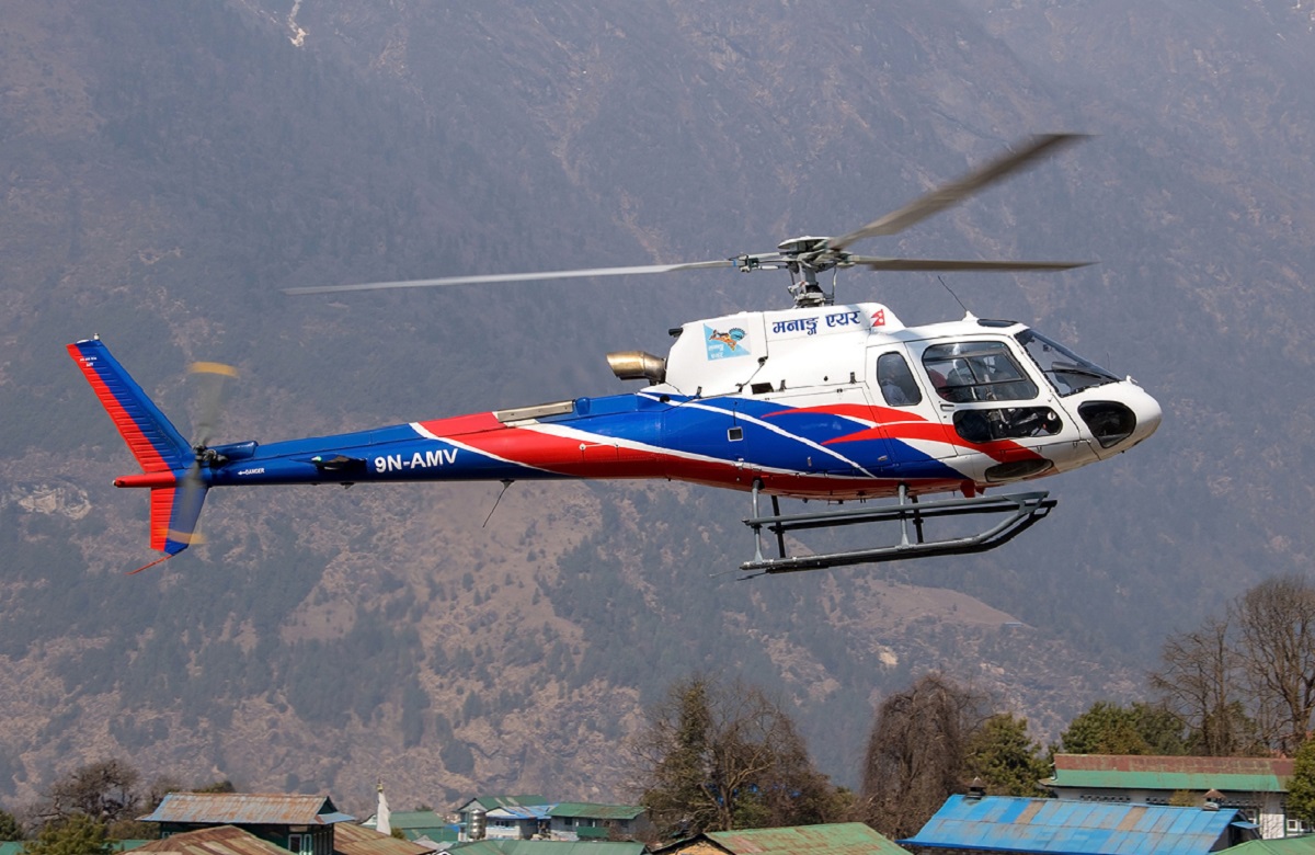 माउंट एवरेस्ट के पास क्रैश हुआ नेपाल का हेलीकॉप्टर, 6 लोगों की हुई मौत