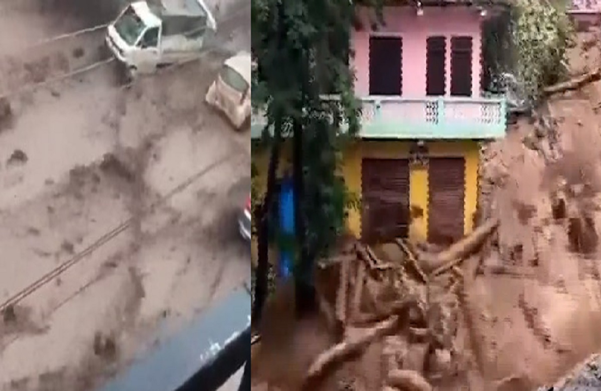बह गई सड़के और कारें, ढह गए पुल, बाढ़ का उतरा पानी तो दिखा तबाही का ऐसा मंजर, 100 से ज्यादा की मौत