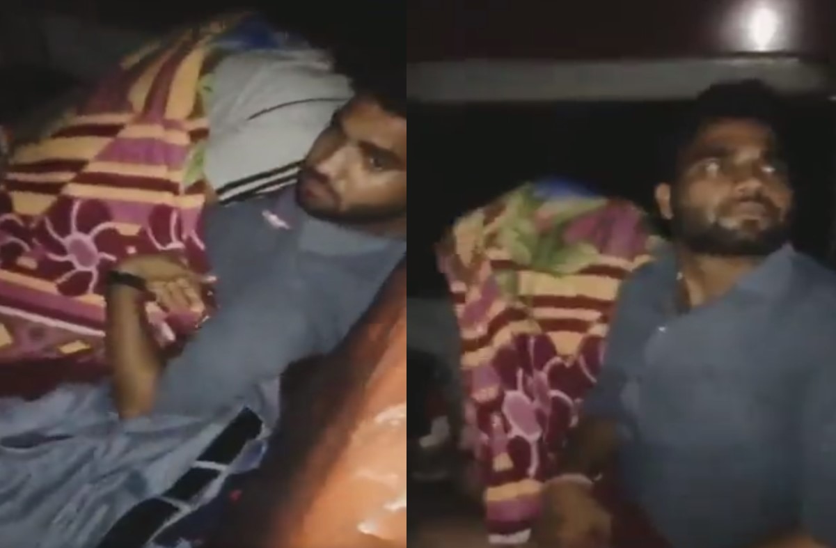 चलती बस में महिला यात्री से Sex कर रहा था कंडक्टर, यात्रियों ने पकड़ा रंगे हाथों, वायरल हो रहा वीडियो