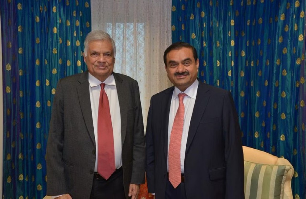गौतम अडाणी ने श्रीलंका के राष्ट्रपति से की मुलाकात, इन मुद्दों पर हुई चर्चा