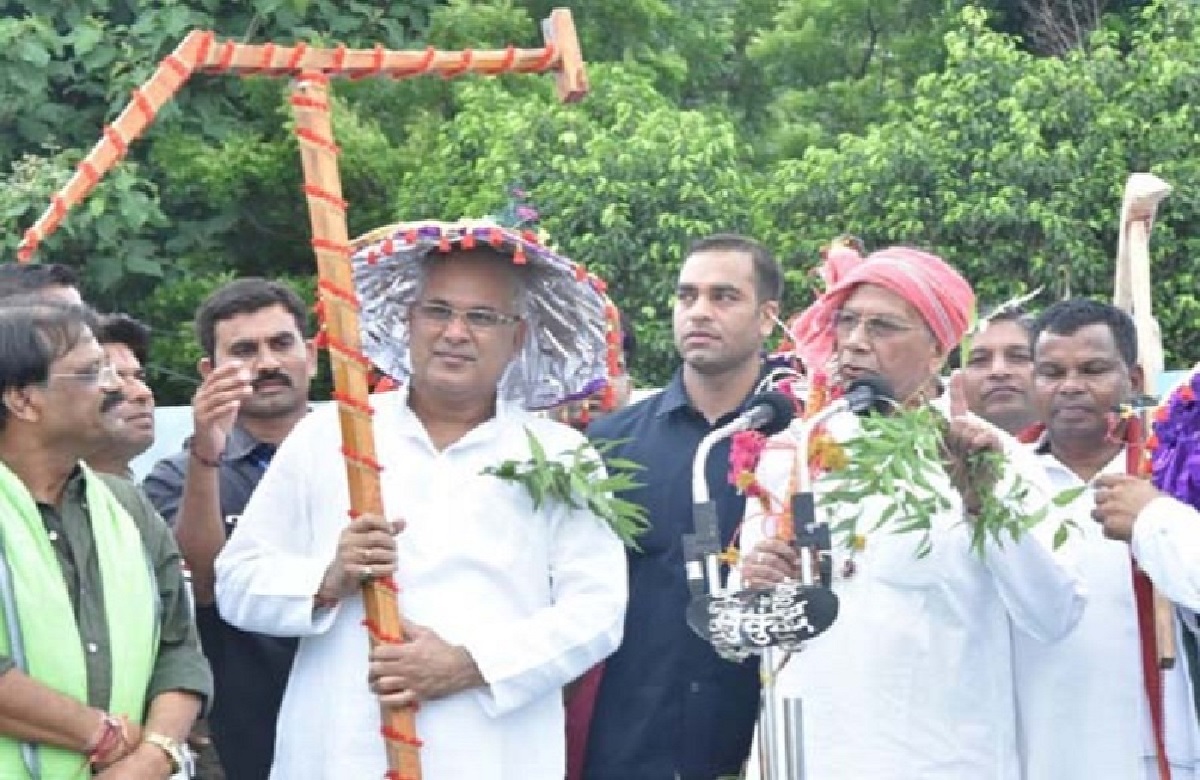 Hareli Tihar 2023: मुख्यमंत्री भूपेश बघेल ने प्रदेशवासियों को दी हरेली तिहार की बधाई और शुभकामनाएं, कहा – सबके जीवन में आए खुशियां और समृद्धि