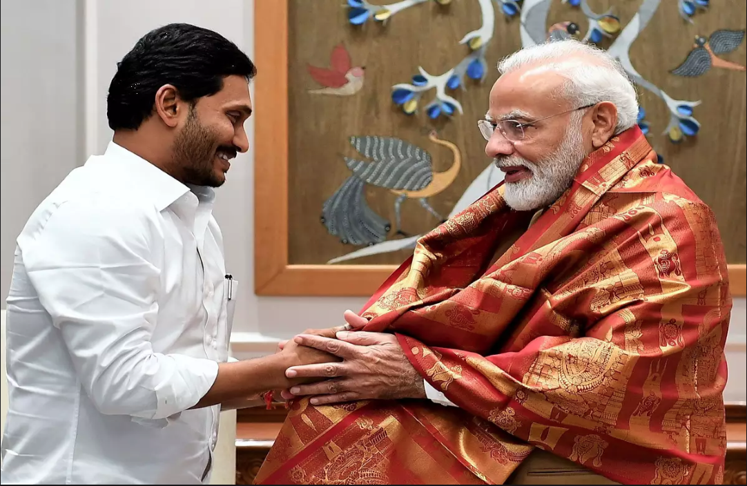 आंध्रप्रदेश के सीएम ने की PM मोदी से मुलाकात, इस मुद्दे पर हुई खास चर्चा