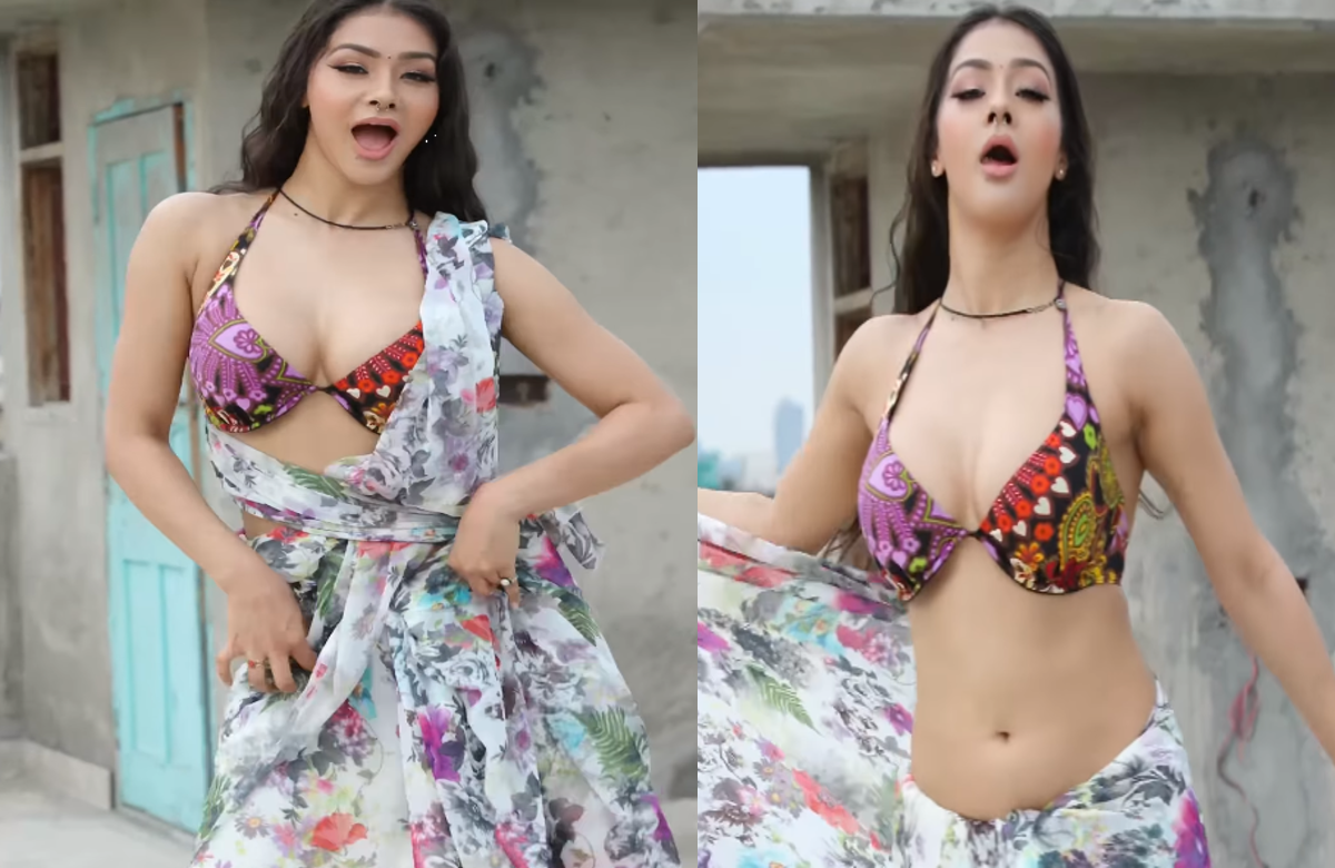 नम्रता मल्ला ने पोस्ट किया सेक्सी वीडियो, इन कपड़ों में भोजपुरी गाने पर हिलाई कम​रिया, देखने पर आपकी भी फटी रह जाएंगी आंखें