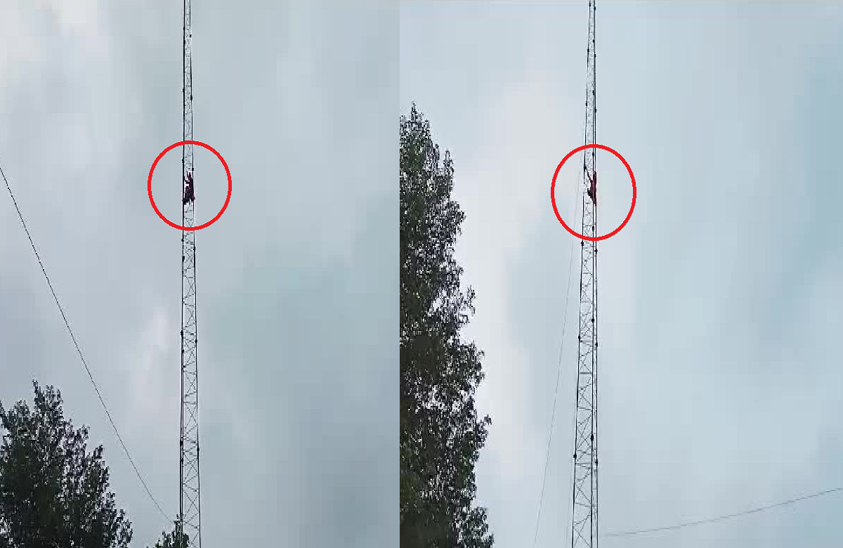 Shivpuri News: प्रेमी की चाहत में महिला का अनोखा कारनामा, टावर पर चढ़कर करने लगी ऐसी अजीबोगरीब डिमांड