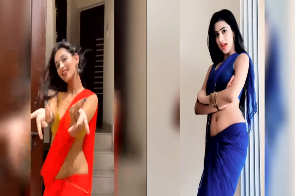Desi bhabhi sexy video: देसी भाभी के डांस ने मचाई सनसनी, सोशल मीडिया पर तेजी से हो रहा है वायरल