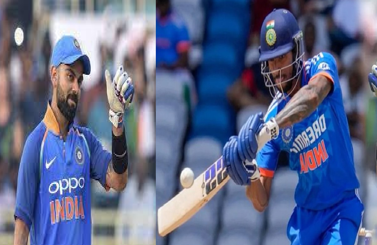 IND vs WI: Virat Kohli का ऐतिहासिक रिकॉर्ड तोड़ सकता है ये धांसू खिलाड़ी..! बस इतने रनों का होगी जरूरत