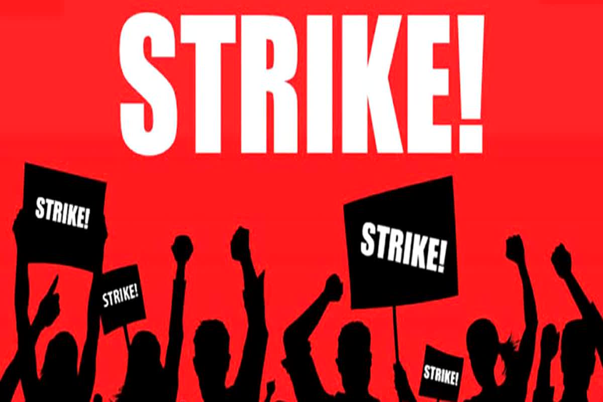MP News : बुधवार से प्रदेशभर में होगी कर्मचारियों की अनिश्चितकालीन हड़ताल, अपनी मांगों को लेकर लगातार कर रहे प्रदर्शन