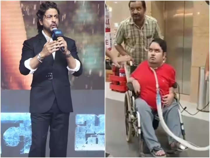 Fan Watching Jawan On Ventilator : जवान की दीवानगी ऐसी की वेंटिलेटर पर फिल्म देखने पहुंचा फैन, वीडियो देख किंग खान हुए इमोशनल, देखें वीडियो