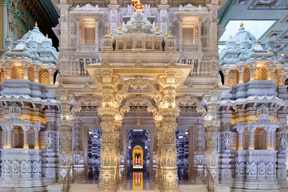 2nd Largest Hindu Temple: यहां बना दुनिया का दूसरा ‘सबसे बड़ा’ हिंदू मंदिर, 8 अक्टूबर को होगा भव्य उद्घाटन