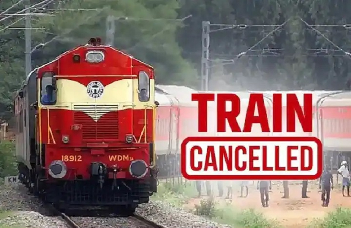 Train Cancelled List: यात्रीगण कृपया ध्यान देवें… रेलवे ने अचानक रद्द की ये ट्रेनें, घर से निकलने से पहले देख लें ये लिस्ट