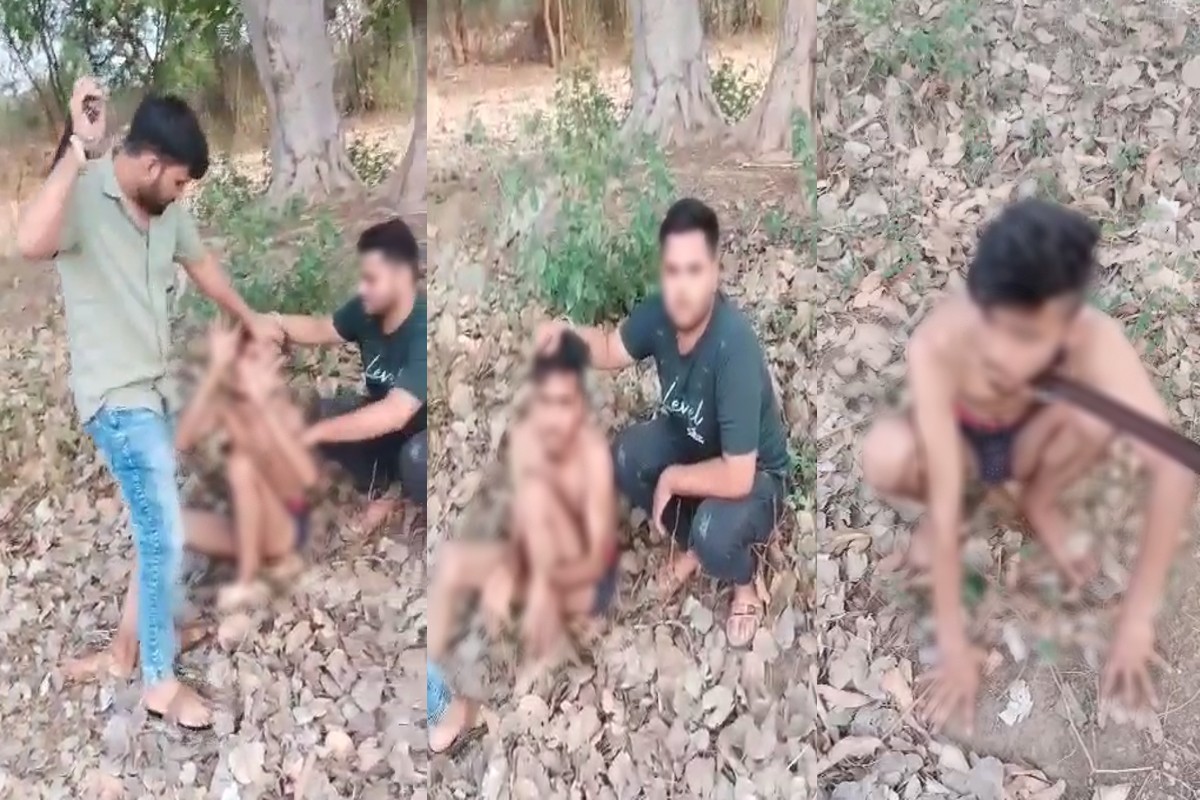 Datia Viral Video: जंगल में युवक को अर्धनग्न कर बदमाशों ने किया ऐसा काम, वीडियो हुआ वायरल