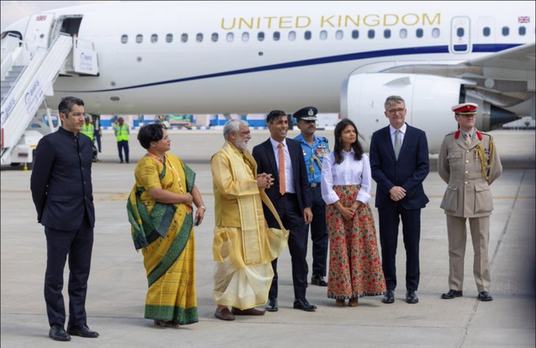 G20 Summit : ब्रिटिश के PM ऋषि सुनक के दिल्ली पहुंचते ही पीएम मोदी ने किया स्वागत, ट्वीट करते हुए लिखी ये बात