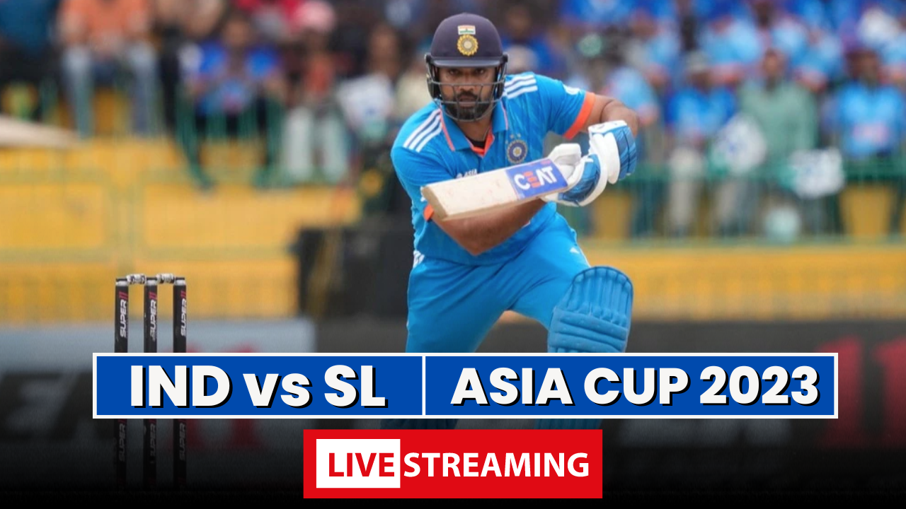 India vs Sri Lanka Live Score Asia Cup 2023 IND vs SL Live Score 2023 Live Score