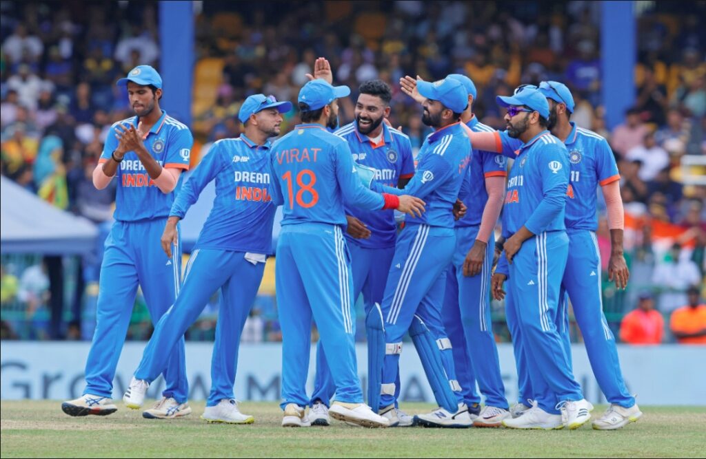 Team India's semi-final match in World Cup