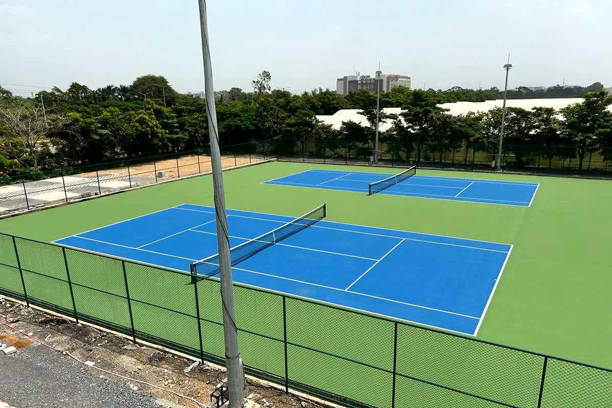 Chhattisgarh’s First Tennis Academy: छत्तीसगढ़ की पहली टेनिस अकादमी तैयार, कल सीएम भूपेश करेंगे लोकार्पण, जानें क्या हैं इस अकादमी की खूबियां
