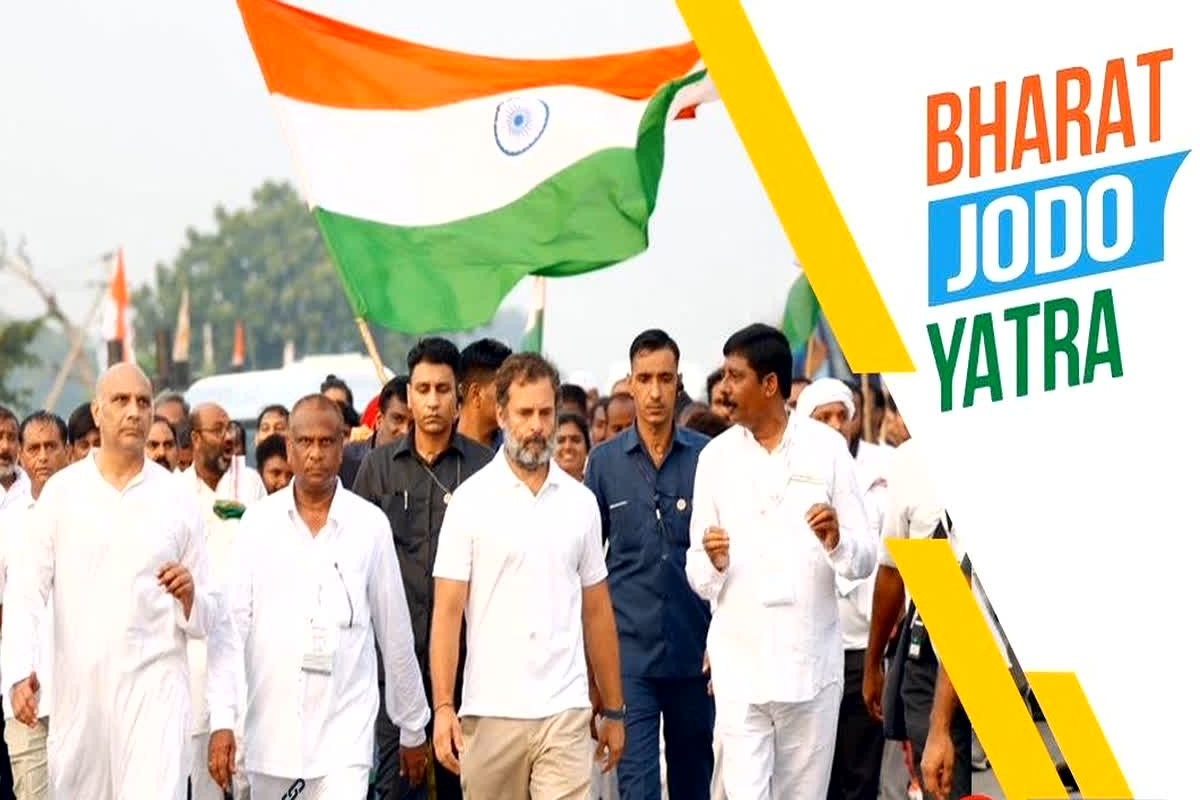 First anniversary of Bharat Jodo Yatra: भारत जोड़ो यात्रा की पहली वर्षगांठ आज, सभी जिलों में कांग्रेसी करेंगे पदयात्रा…
