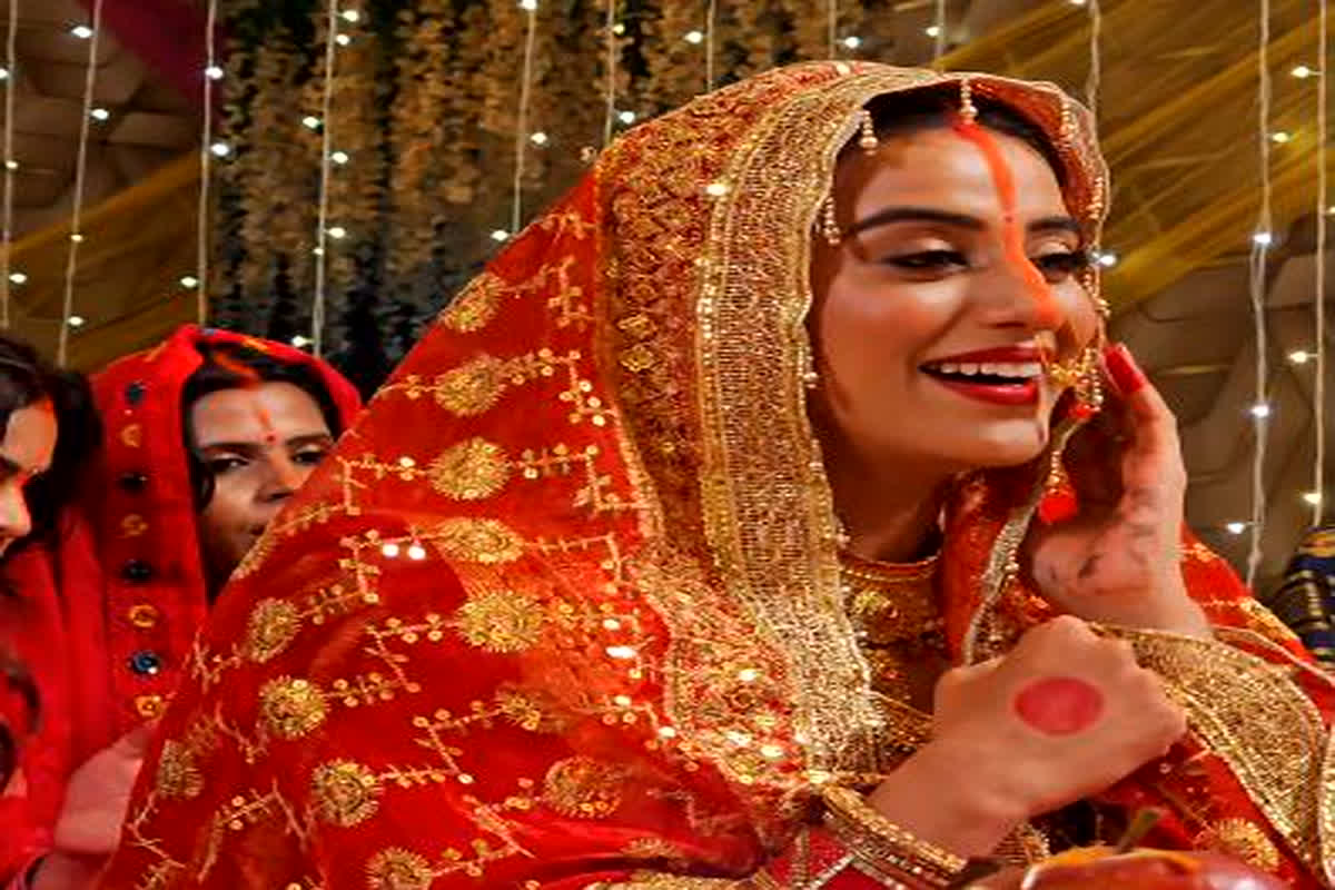 Akshara Singh Video: भोजपुरी एक्ट्रेस अक्षरा सिंह ने रचाई शादी? सोशल मीडिया पर शेयर किया वीडियो, अब हुआ वायरल