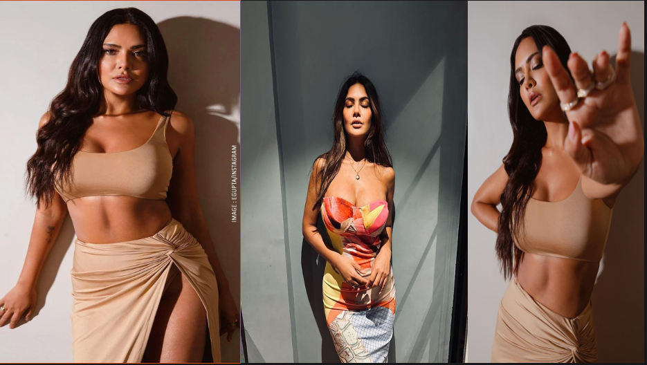 Esha Gupta Sexy Hot Pictures: ईशा गुप्ता ने फिर बढ़ाया इंटरनेट का पारा, मल्टीकलर आउटफिट पहन गिराई बिजलियां, देखें कातिलाना लुक