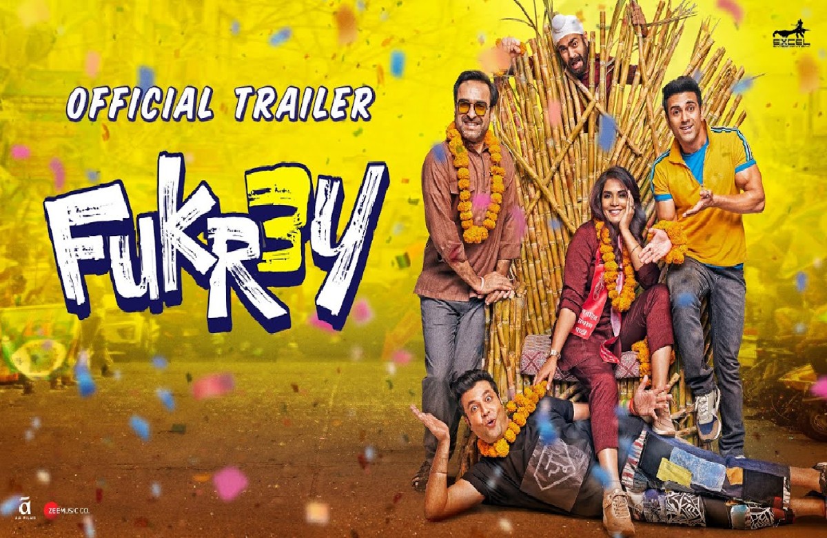 Bollywood Updates: Fukrey 3 का पहला गाना हुआ रिलीज, क्लब में नाचते झूमते नजर आ रहे हैं Pankaj Tiwari… देखें वीडियो