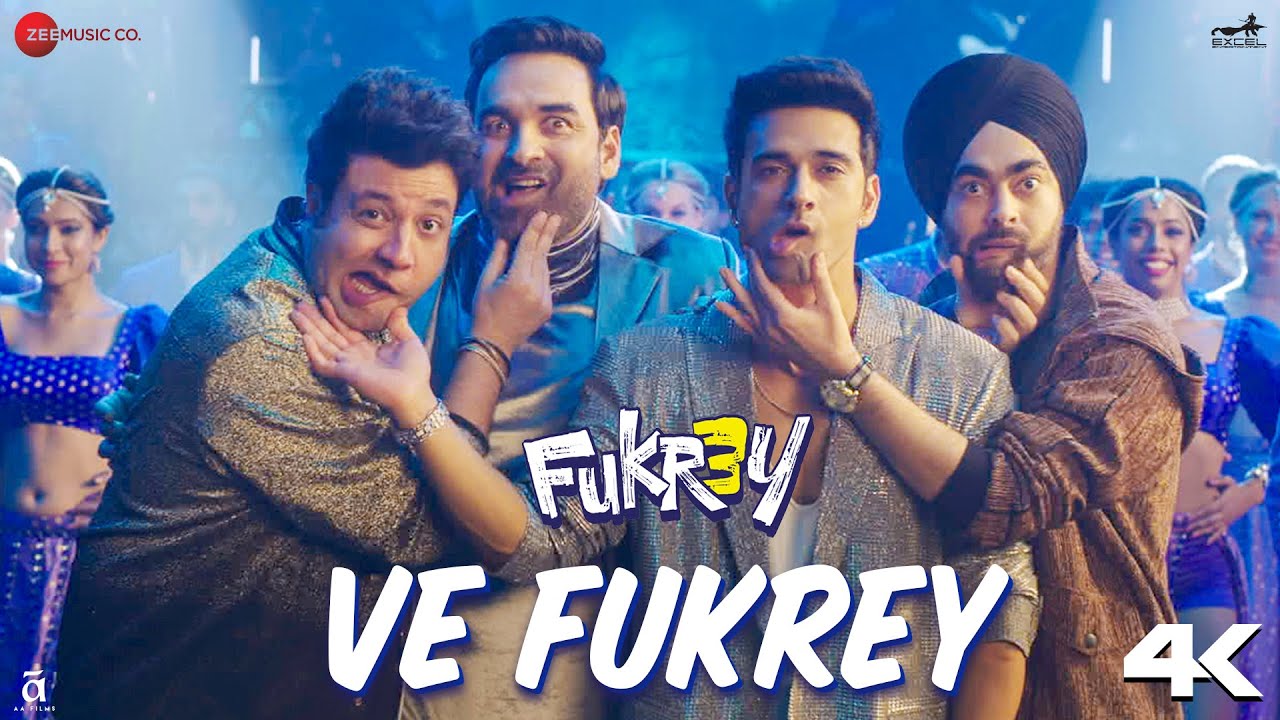 Fukrey 3 New Song: Fukrey 3 के Trailer के बाद “Ve Fukrey” गाना हुआ release, गाने में Pulkit S, Varun, Manjot, Pankaj T आए नजर, यहां देखें Video