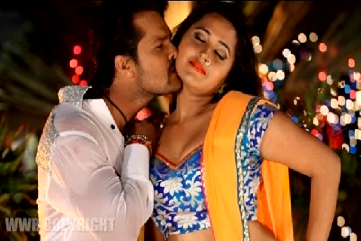 Khesari Lal Kajal Raghwani Sex Vid - Kajal Raghwani Hot Song Video
