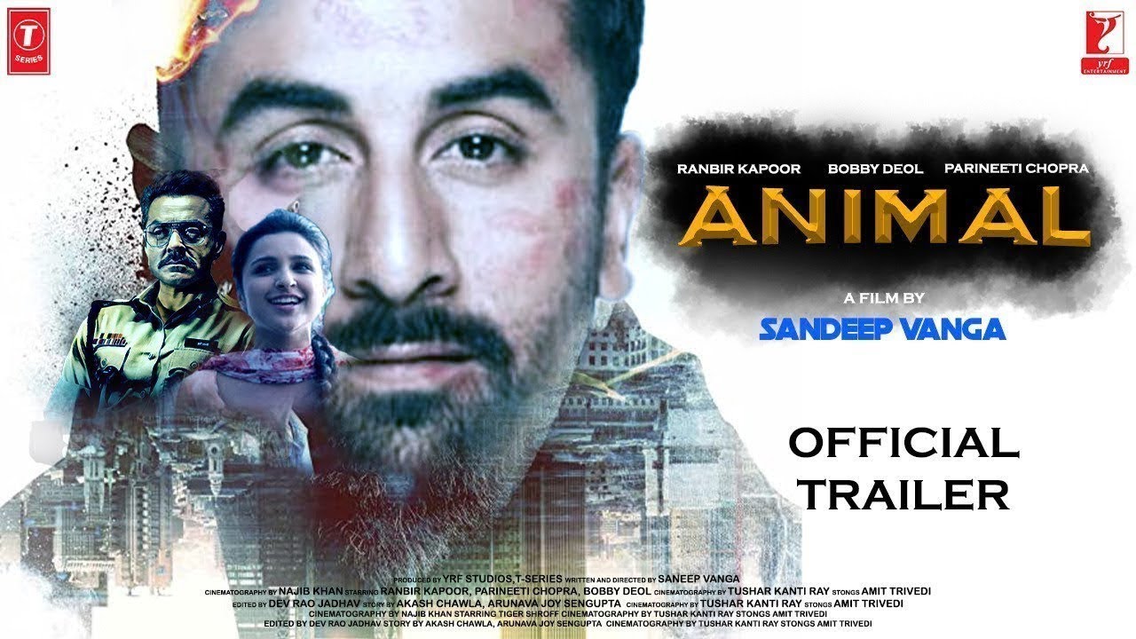 New Hindi Movie 2023: “Animal” | Official Concept Trailer | Ranbir Kapoor | Rashmika Mandanna | Anil Kapoor | Sandeep Reddy की नयी फिल्म का Trailer हुआ Release, यहां देखें Video…