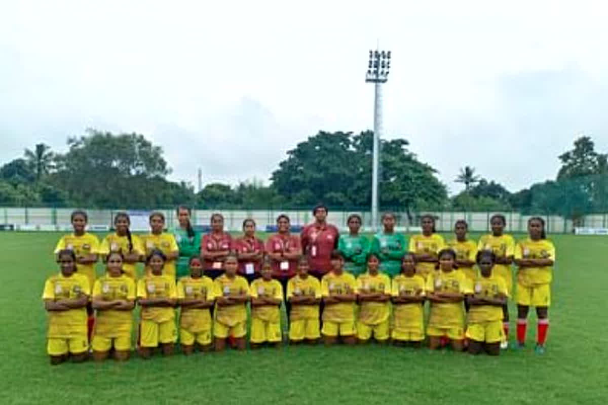 Junior Girls NFC 2023: नेशनल फुटबॉल चैंपियनशिप में छत्तीसगढ़ की बेटियों की जबरदस्त जीत, दादर नगर हवेली को 15-0 से हराया
