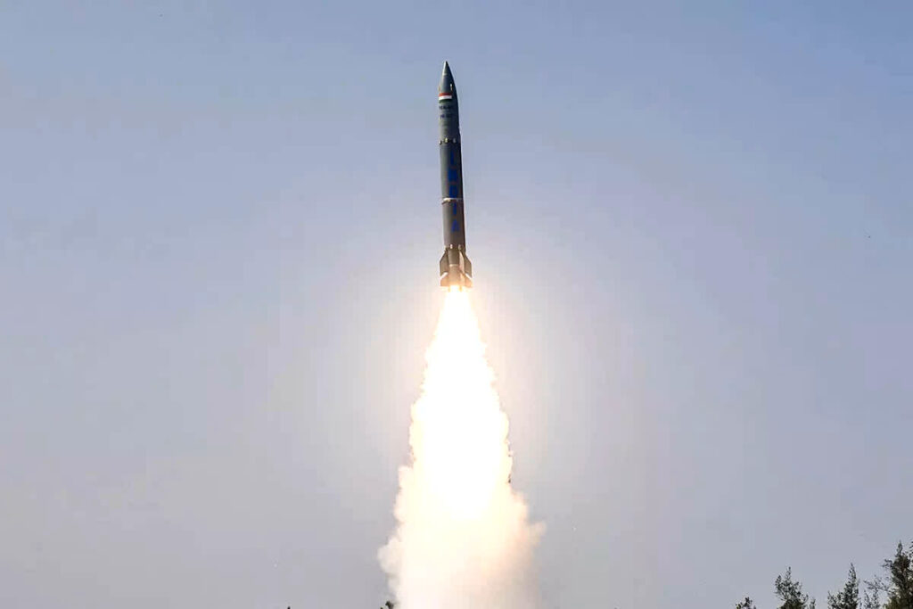 Pralay Ballistic Missile