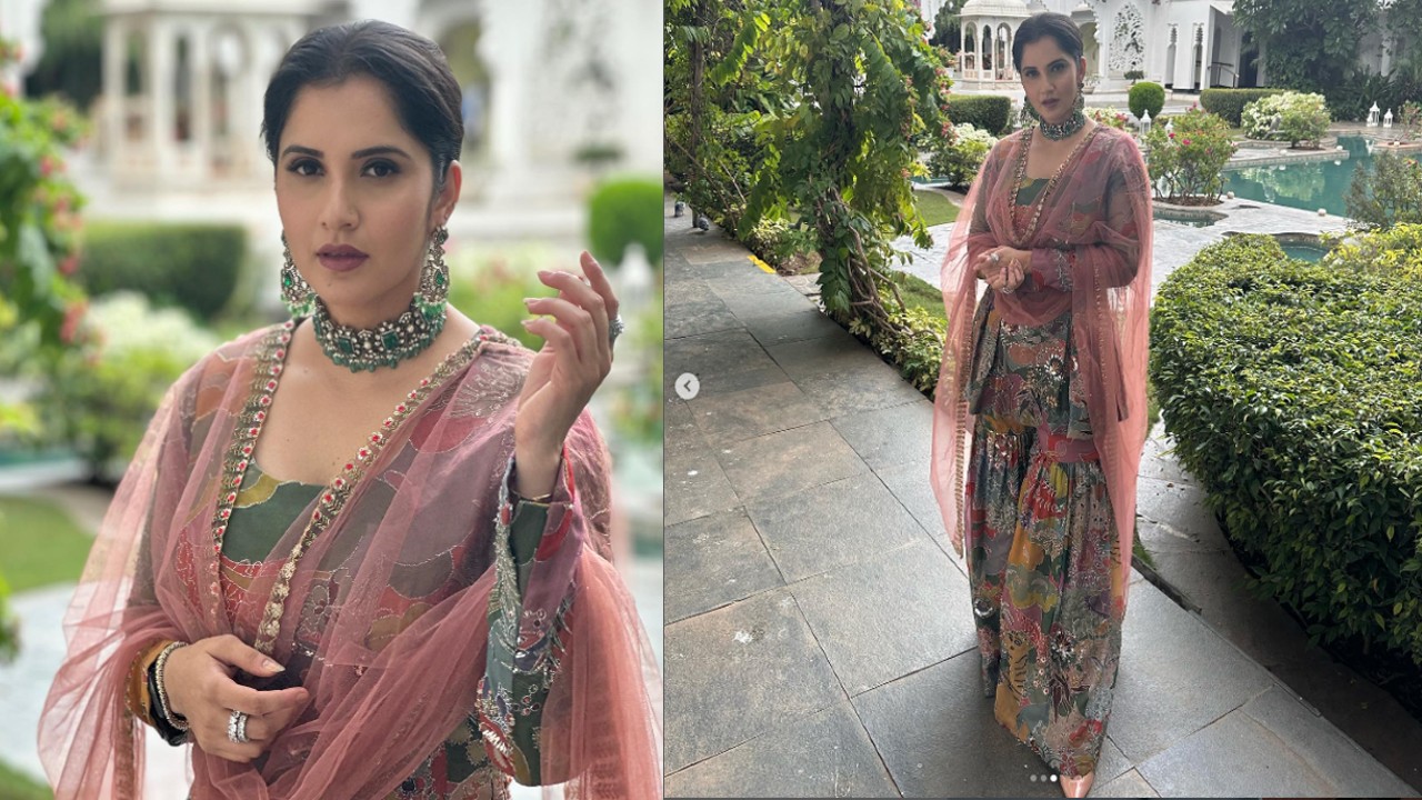 Bollywood Updates: परिणीति और राघव की शादी में अपने लुक्स से मचाया बवाल, किसी बॉलीवुड अभिनेत्री से कम नहीं लग रही थी यह भारतीय खिलाड़ी…