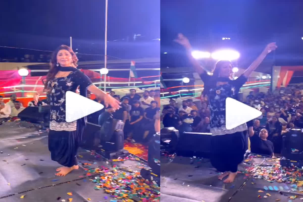 Sapna Choudhary new dance video: हरियाणवी क्वीन ने ‘धीमी धीमी चाले जो तू catwalk चाल सी’ पर मटकाई कमरिया, डांस मूव्स देख अटकी लोगों की निगाहें