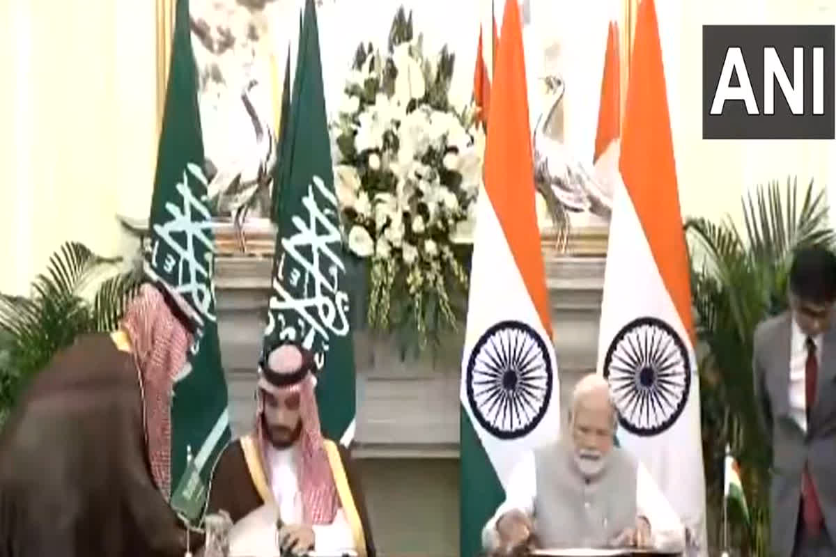 India News Today Live Update : सऊदी क्राउन प्रिंस ने भारत-सऊदी रणनीतिक साझेदारी पर किया हस्ताक्षर