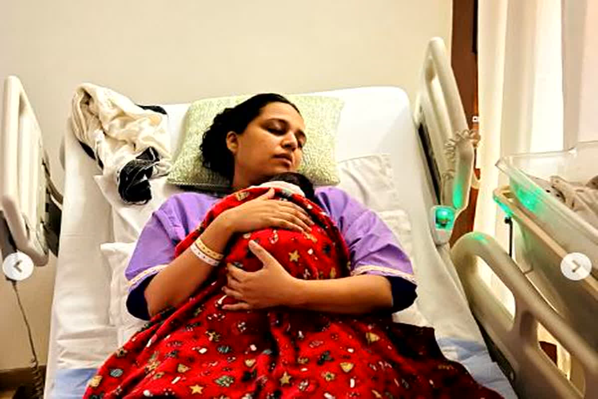 Swara Bhaskar Baby: शादी के 9 महीने बाद मां बनी बॉलीवुड की ये एक्ट्रेस, फैंस के सोशल मीडिया पर दी जानकारी, देखें बेबी की प्यारी तस्वीरें