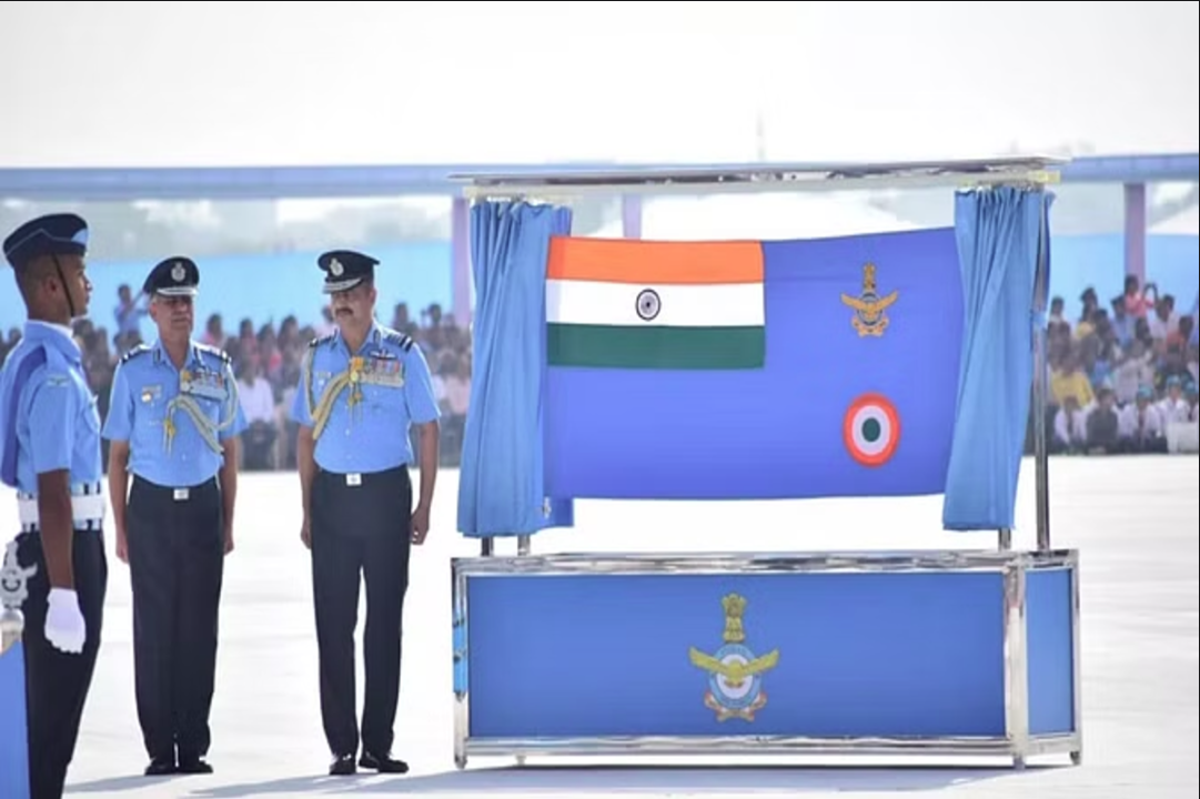 Air Force Day: वायुसेना दिवस पर IAF ने बदला अपना झंडा, जानें क्या-क्या हुआ बदलाव