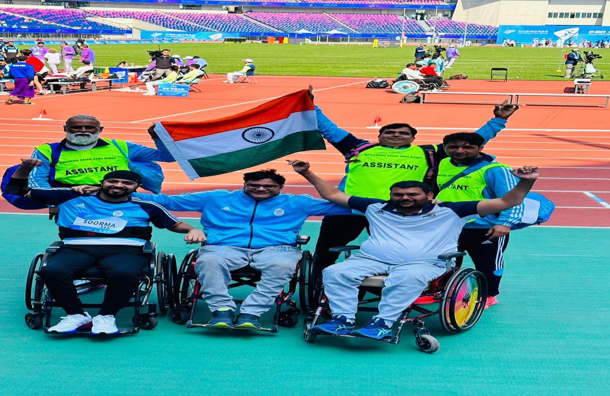 Asian Para Games : भारत के रचा इतिहास..! एशियन पैरा गेम्स में खिलाड़ियों ने जीते 111 पदक, किया देश का नाम रोशन