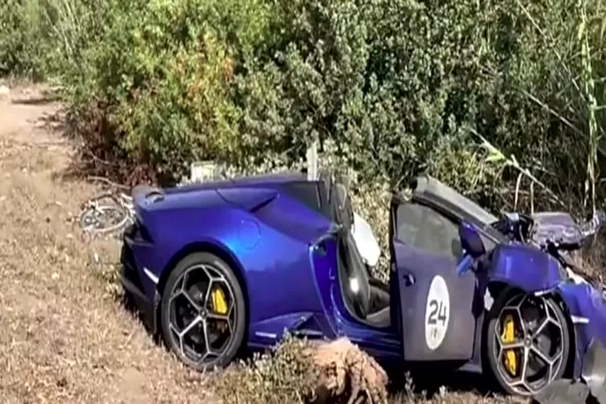 Gayatri Joshi Car Accident : शाहरुख़ खान की हीरोइन की गाड़ी का इटली में हुआ एक्सीडेंट, दंपति की मौत, हादसे का खौफनाक वीडियो आया सामने
