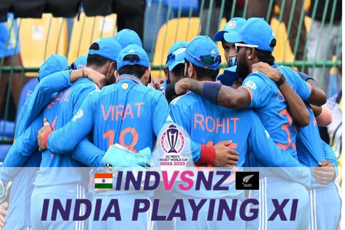 IND vs NZ: टीम इंडिया को एक के बाद एक लगे तीन झटके, ये दिग्गज नहीं खेल पाएंगे मैच, रिप्लेसमेंट के कुछ ऐसी रहेगी प्लेइंग 11!