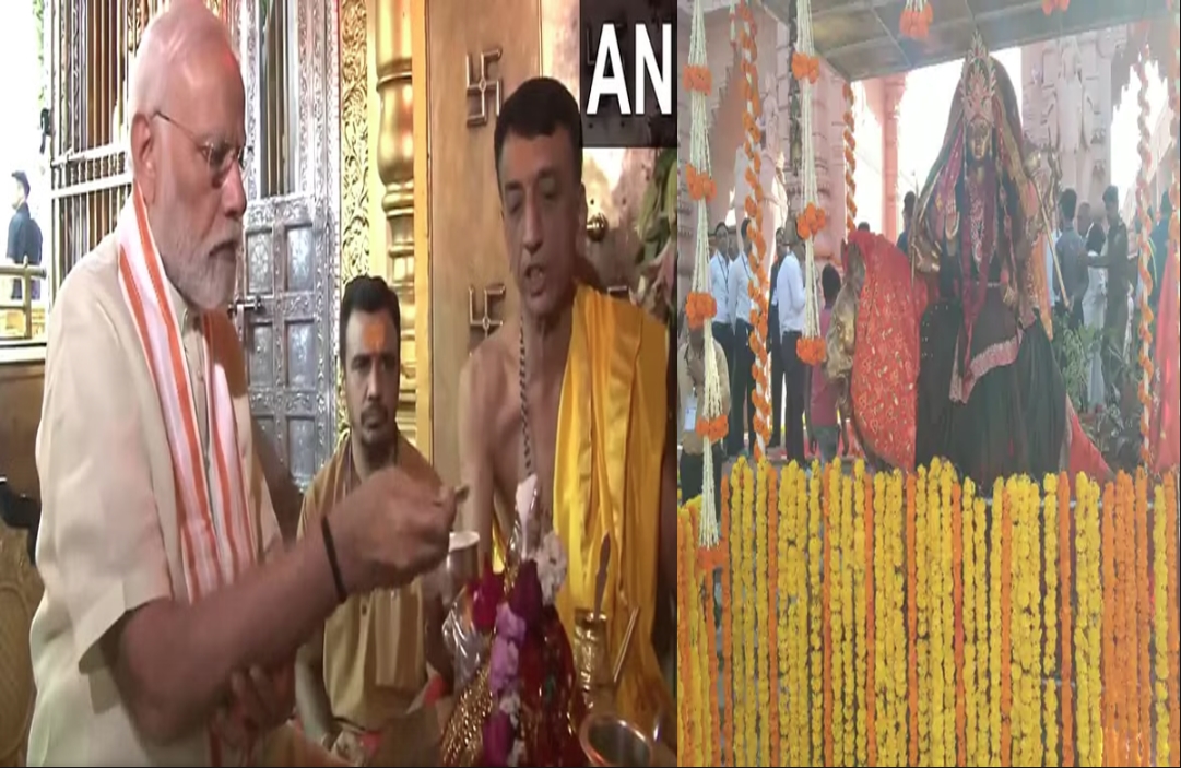 PM Modi Visits Gujarat : अंबाजी मंदिर पहुंचकर PM मोदी ने किया पूजन, मेहसाणा को मिलेगी 6,000 करोड़ की सौगात, यहां देखें लाइव..