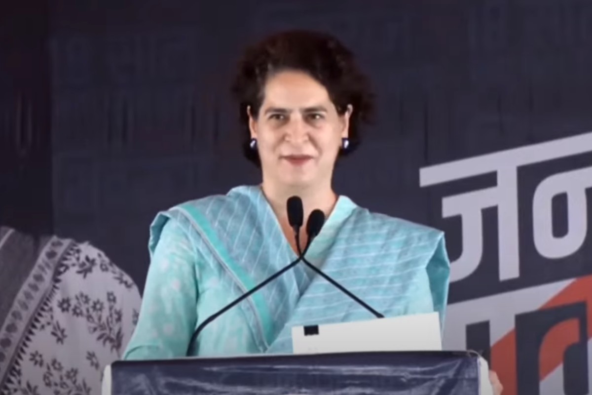 Priyanka Gandhi Dhar Speech: धार में गरजी प्रियंका, धारदार बयानों से केंद्र सहित प्रदेश सरकार पर किया कटाक्ष