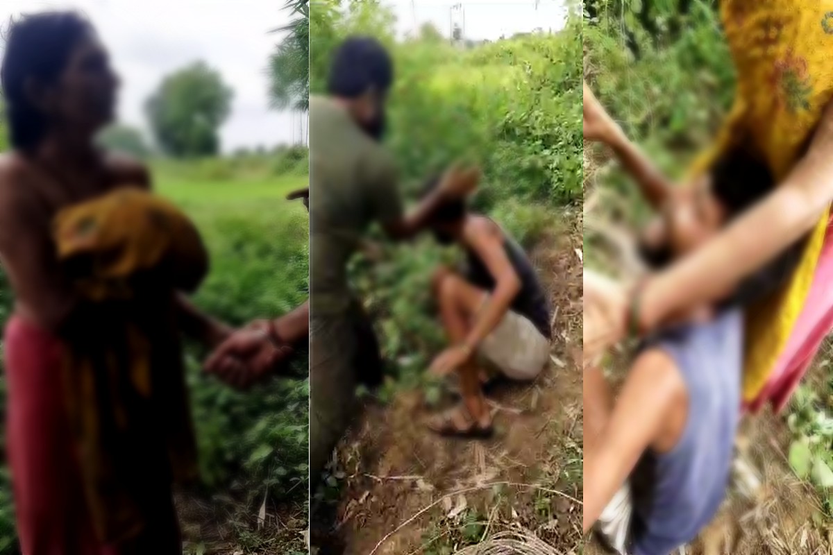 Rewa News: शर्मनाक! जंगल में मां-बेटे के साथ हुआ ऐसा काम, जिसे देखकर पसीज जाएगा आपका दिल, वायरल हुआ वीडियो