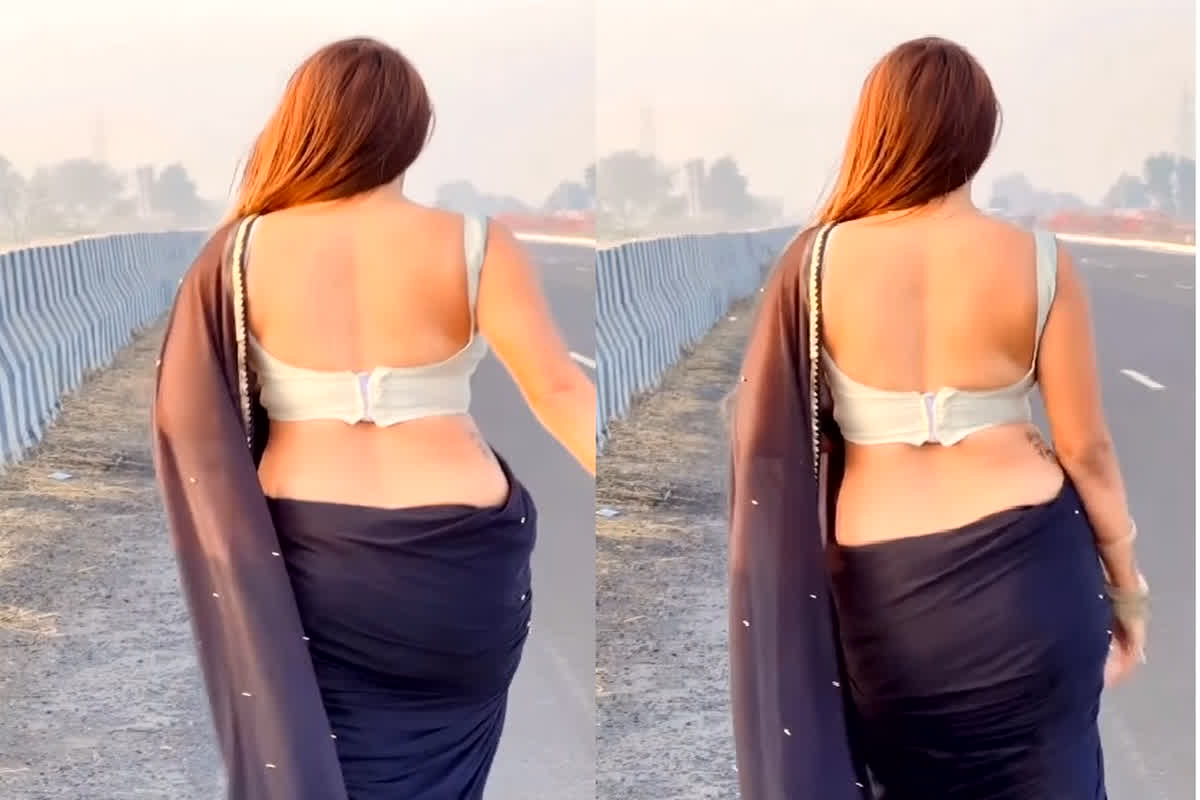 Desi Bhabhi Sexy Video: बीच सड़क पर देसी भाभी ने किया ऐसा काम, धोखे वायरल हुआ वीडियो, देखने के बाद बूढ़े भी हो जाएंगे जवान