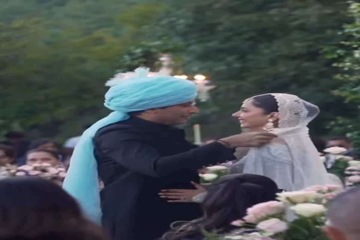 Mahira Khan Wedding photos: शाहरुख खान की मशहूर हसीना ने पाकिस्तानी बिजनेसमैन संग किया निकाह, देखें तस्वीरें