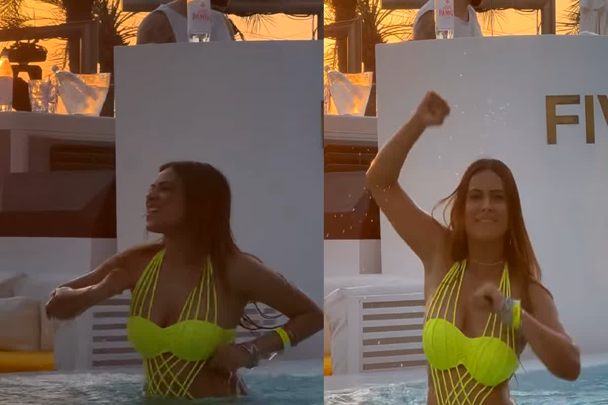 Nia Sharma Sexy Video: स्वीमिंग पूल के अंदर हसीना ने लगाया हॉटनेस का तड़का, वीडियो देख छूटे फैंस के पसीने