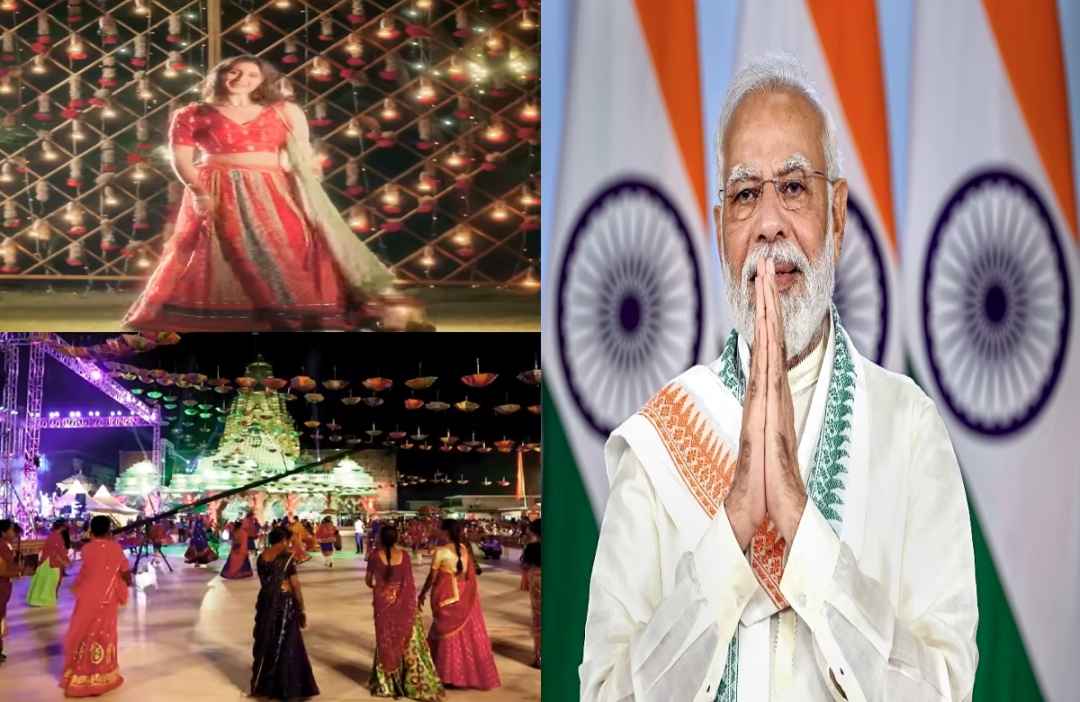 PM Modi ‘Garbo’ Song : PM मोदी के गाने की मची धूम…! एक ही दिन में मिले ताबड़तोड़ Views, प्रधानमंत्री ने जताया पूरी टीम का आभार, देखें वीडियो..