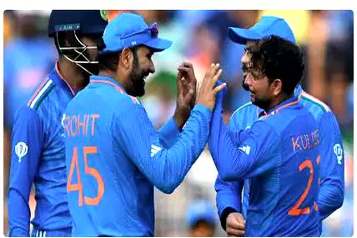 India vs Australia Live Score World Cup 2023: भारत को मिला आसान लक्ष्य, कंगारुओं पर भारी पड़े भारतीय गेंदबाज, जडेजा ने झटके सबसे ज्यादा विकेट