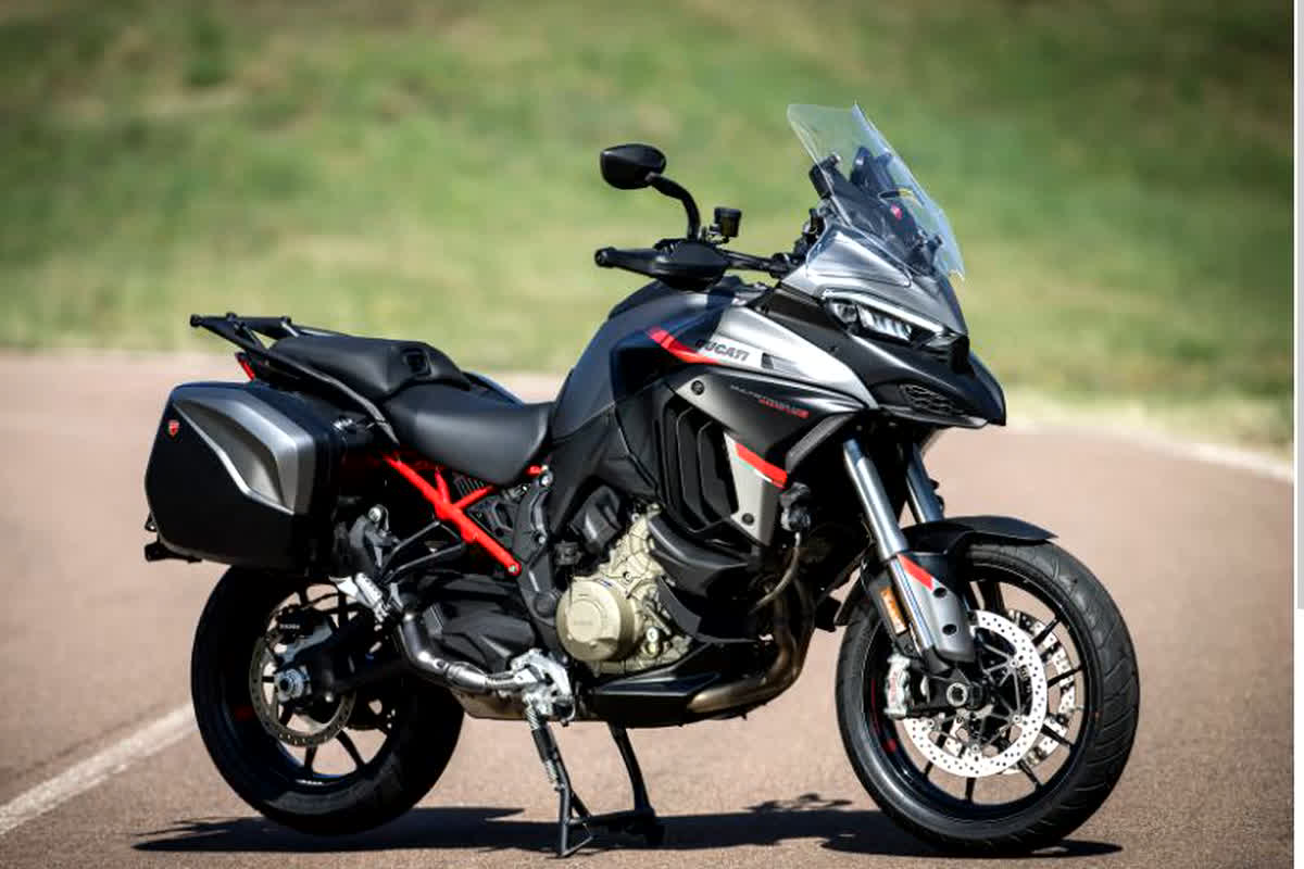 Ducati Multistrada V4 S : Ducati जल्द लॉन्च करने जा रही ये धाकड़ बाइक, फीचर्स जानकर राइडर भी हो जाएंगे खुश
