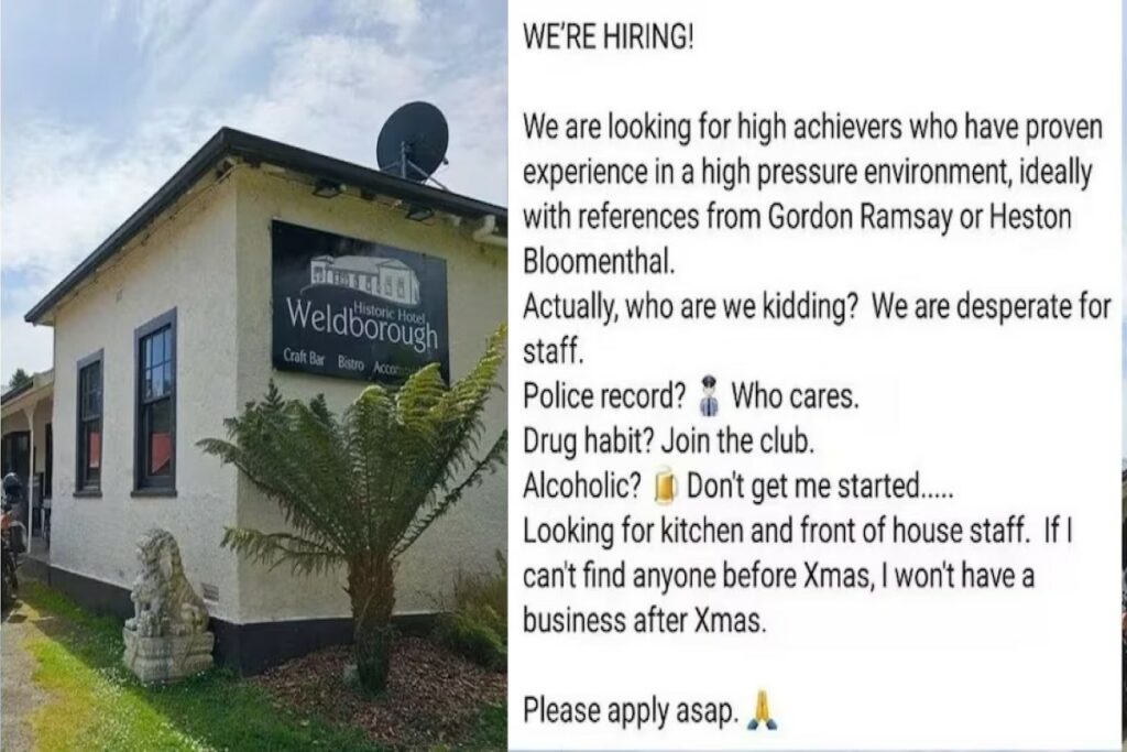 Job Vacancy For Drug Addicts And Criminals