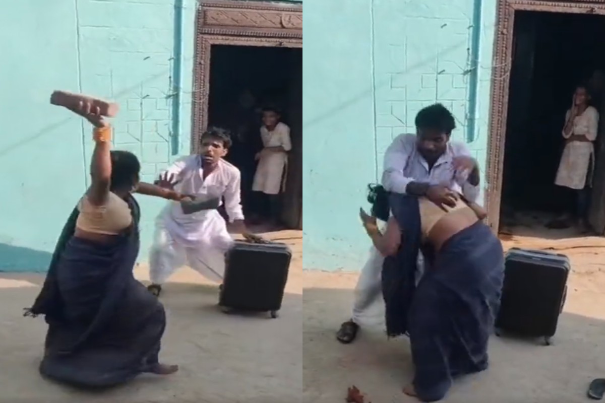 Karwachauth Rujhaan: करवाचौथ का व्रत टूटने के बाद सामने आने लगे रुझान, सुबह होते ही पती-पत्नी का वीडियो हुआ वायरल