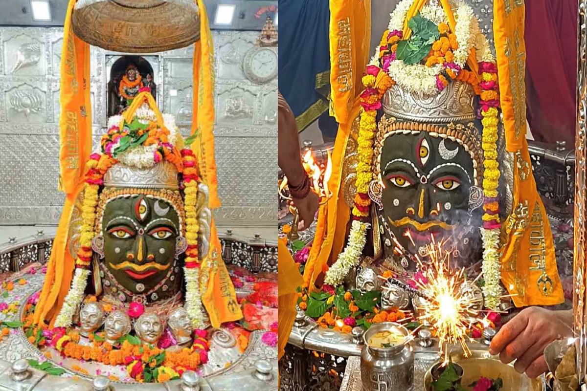 Ujjain Mahakal Diwali: गर्भगृह में जली आस्था की फुलझड़ी, महाकाल मंदिर में हुई पांच दिवसीय दिपोत्सव की शुरूआत
